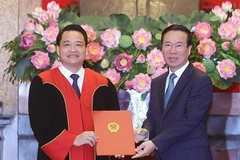 President hands over appointment decision to Judge of Supreme People’s Court 