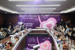 Vietnam, RoK reality show to hit screen on February 18