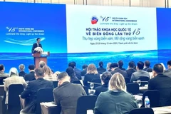 Official: Int’l conference on East Sea promotes dialogue, trust, cooperation