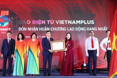 VietnamPlus awarded first-class Labour Order on 15th anniversary