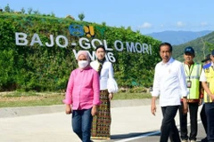 Indonesia inaugurates new road serving ASEAN Summit