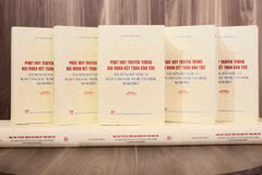 Party leader’s book on great national solidarity launched