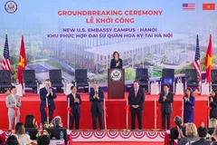 Groundbreaking ceremony held for new US Embassy in Hanoi