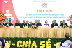 Eighth National Congress of Vietnamese Catholics held