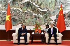 Vietnamese, Chinese court systems strengthen cooperation