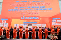 Vietbuild 2023 underway in Hanoi