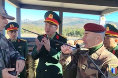 Vietnam, France step up peacekeeping cooperation