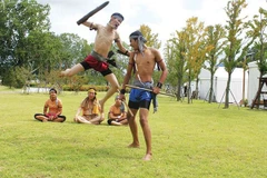 Vietnam to compete in bokator martial art at SEA Games 32