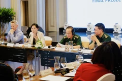 IOM helps improve border guards’ capacity of combating trafficking in persons