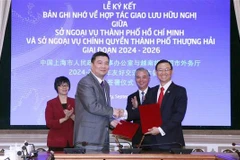 HCM City, China’s Shanghai city eye stronger cooperation