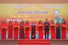 Exhibition honouring General Vo Nguyen Giap kicks off in Quang Binh