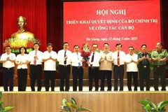 Ha Giang Party Committee has new Acting Secretary