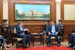Ho Chi Minh City, International Organisation of La Francophonie tighten cooperation