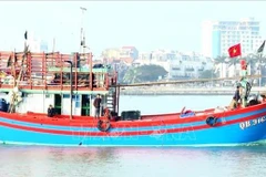 Border guards in Quang Binh join in IUU fishing combat