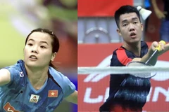 Vietnamese players jump in world badminton rankings 