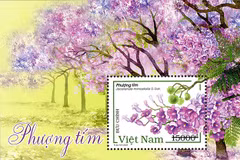 New stamp set promotes Vietnamese biodiversity