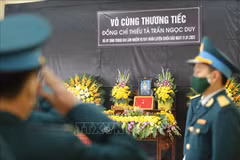 Pilot posthumously awarded certificate in recognition of merit to Fatherland