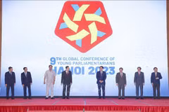 Logo, website of 9th Global Conference of Young Parliamentarians unveiled