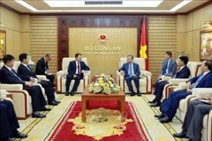 Ministry of Public Security strengthens cooperation with Chinese People's Armed Police
