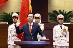 National Assembly elects Vo Van Thuong as State President 