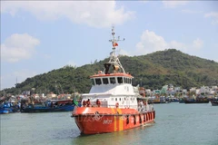 Rescuers help save foreign crewman from heart failure