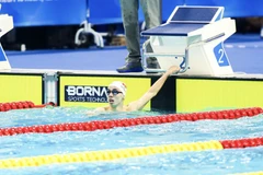 ASIAD 2023: Swimmer Nguyen Huy Hoang wins another bronze medal