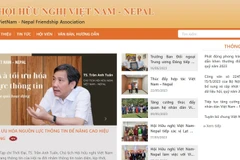 Portal of Vietnam-Nepal Friendship Association debuts