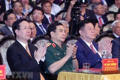 President attends 60th anniversary of late leader's visit to Nam Dinh