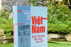 Book by Greek hero of Vietnam People’s Armed Forces introduced 