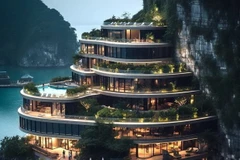 No luxury hotel built on Ha Long Bay: Authorities