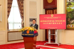 Embassy meets Vietnamese, Chinese press agencies ahead of New Year