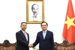 Deputy PM hails Chinese solar panel maker's investment expansion plan