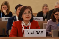 Human Rights Council adopts resolution proposed, drafted by Vietnam