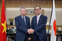 Public Security Minister meets Japanese officials to discuss cooperation