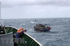 Vietnam, Thailand cooperate in maritime law enforcement