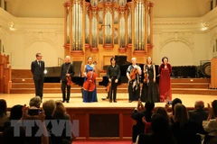 Concert held to promote Vietnam-UK cultural, art exchange