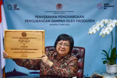 Air quality in forest, peatland fire areas gets better: Indonesian minister