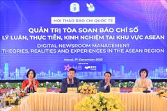 ASEAN journalists share digital newsrooms management experience