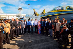 Malaysia eyes to become regional aerospace, maritime hub