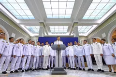Thailand’s new Government members take oath