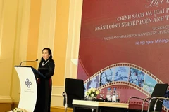 Policies, measures sought to boost Vietnam’s film industry