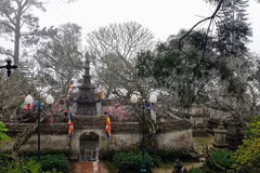 Majestic beauty of sacred Yen Tu Mountain