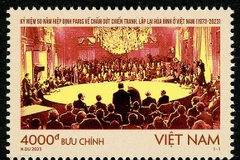 Vietnam Post to issue stamp collection on Paris Peace Accords