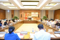 NA Committee urged to improve efficiency of external affairs in new situation