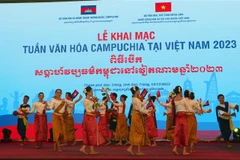 Cambodia Culture Week in Vietnam opens
