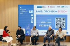 Int’l conference talks Southeast Asian urbanism to address global warming