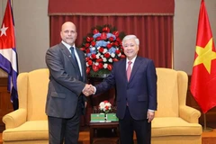 Vietnam Fatherland Front, Cuban Revolution Defence Committees enhance ties
