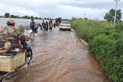 Cambodia’s 11 provinces hit by prolonged rains, floods