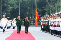 Vietnam, Laos bolster defence cooperation
