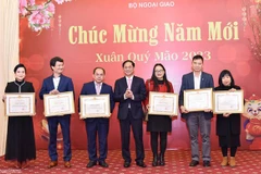 External information service contributes to national achievements: Minister